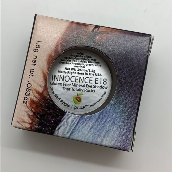 NIB RedAppleLipstick Mineral Eyeshadow-Innocence - Picture 4 of 4